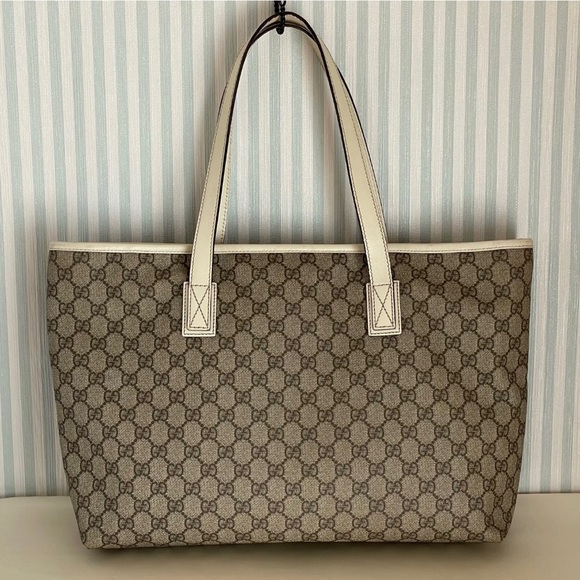❌S O L D ❌ Gucci Supreme tote bag - Picture 3 of 12